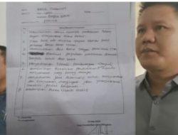 PT.BTIIG Diminta Supaya Tidak Lakukan Aktivitas Sebelum Selesaikan Seluruh Masalah Pembebasan Lahan Masyarakat