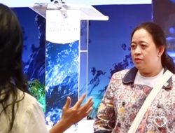 Ada Pesan Konsistensi di Kain Endhek yang Dikenakan Puan Saat Bertemu Jokowi