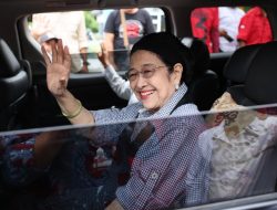 FOTO Berita: Megawati Sehat Penuh Semangat di Ende, NTT