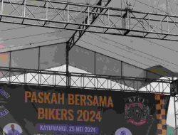 Fenomenal Burung Merpati di Paskah Bersama Bikers 2024.