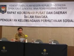 Kebijakan Perhutanan Sosial Perlu Terintegrasi dalam Dokrenda