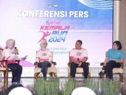 Bhayangkari dan YKB Siap Gelar Lomba Lari Kemala Run 2024