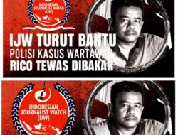 IJW Terjun Investigasi Bantu Polisi Mengusut Kasus Pembakaran Wartawan di Karo