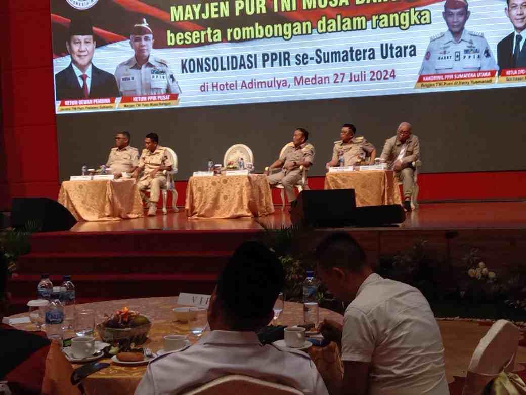 Konsolidasi PPIR Sumatera Utara, Perkuat Dukungan untuk Presiden Terpilih Prabowo Subianto