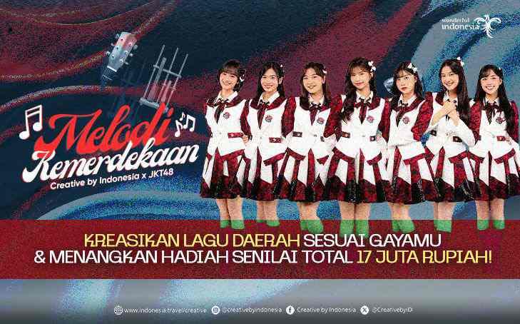 Talenta Anak Bangsa dalam Kompetisi Melodi Kemerdekaan Indonesia Bertajuk “Nuansa Baru, Indonesia Maju”