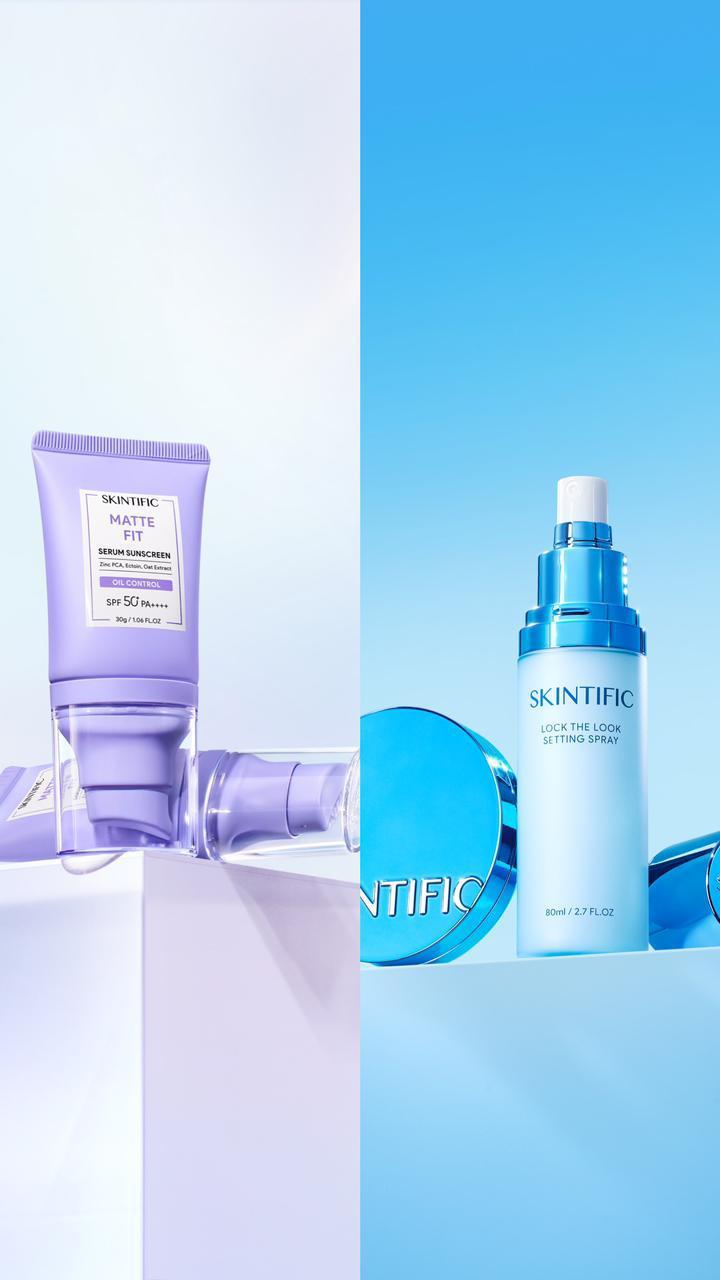PEMILIK TIPE KULIT BERMINYAK TERUS MENDOMINASI INDONESIA, SKINTIFIC LUNCURKAN LAGI DUA PRODUK BARU DENGAN FORMULASI MATTE