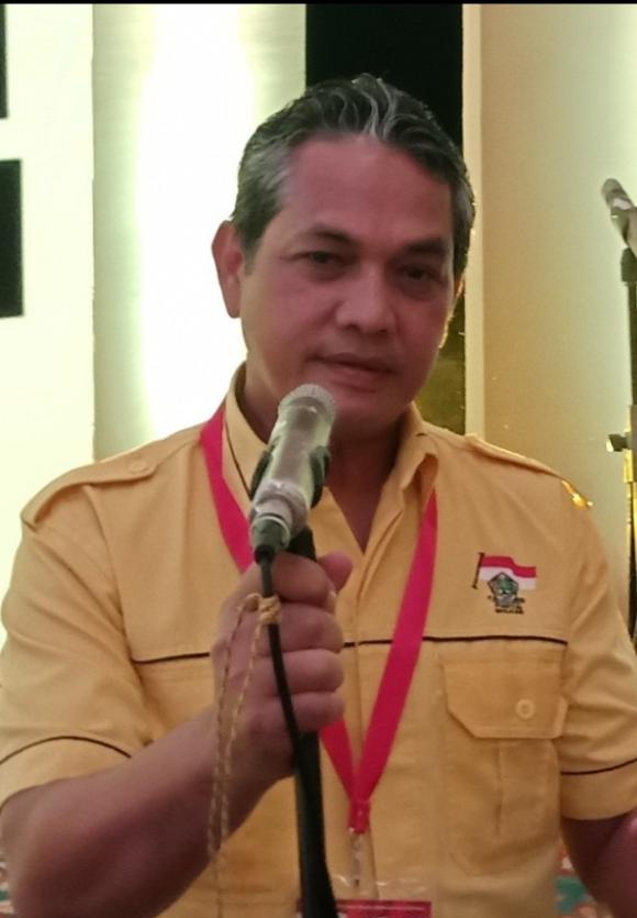 DPP MDI Pimpinan Hasanuddin Mochdar yang Akan Tetap Komitmen ikut kawal Plt.Ketum Partai Golkar Hantarkan Munas Golkar 2024