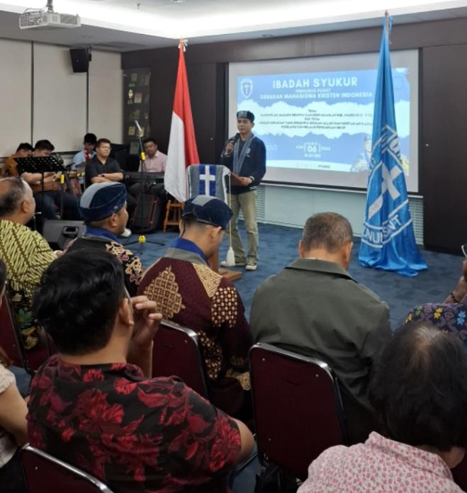 CATAT !! GMKI Jakarta Kecam Penyalahgunaan Logo dalam Seruan Aksi