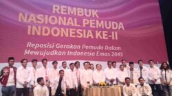 Acara Rembuk Nasional Pemuda Indonesia Ke-2 dengan tema “Reposisi Gerakan Pemuda Dalam Mewujudkan Indonesia Emas 2045” Sukses Digelar