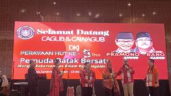 Pemuda Batak Bersatu Gelar HUT Ke-5 Menghadirkan Pramono Anung