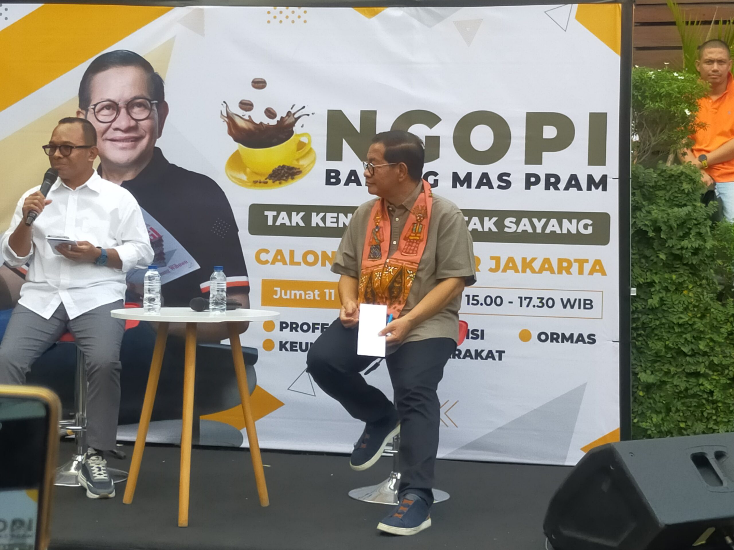 Ngopi Bareng Mas Pramono