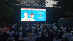 Ratusan Relawan RIDO Nobar Debat Pilgub di DPD Partai Golkar Jakarta, Begini Penjelasan Ketua umum Relawan JAM