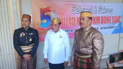 Forum Komunikasi Masyarakat Bone Gelar Milad Ke-5, Tetap Berjuang Sampai Terbentuk Bone Raya