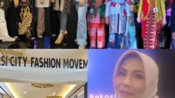 KEREN !! Pagelaran Bekasi City Fashion Movement Dihadiri Desainer Ternama: “Goes Local Goes Global”