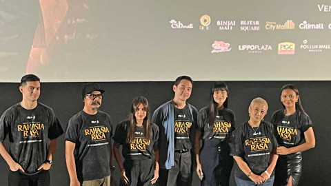 Film Rahasia Rasa Segera Tayang di Bioskop 20Pebruari 2025