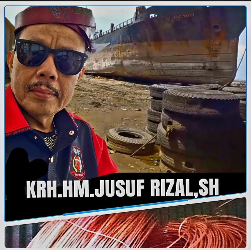 Jusuf Rizal, dari Penggiat Anti Korupsi Kini Merambah ke Bisnis Besi Tua dan Rongsokan