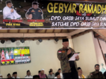 Gebyar Ramadhan, GRIB JAYA Sumut Bagikan 400 Paket Sembako Buat Yatim dan Duafa