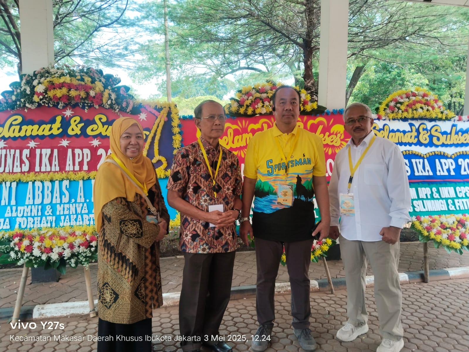 MUNAS IKA-APP 2025 Tegaskan Semangat Persaudaraan dan Musyawarah untuk Kemajuan Organisasi