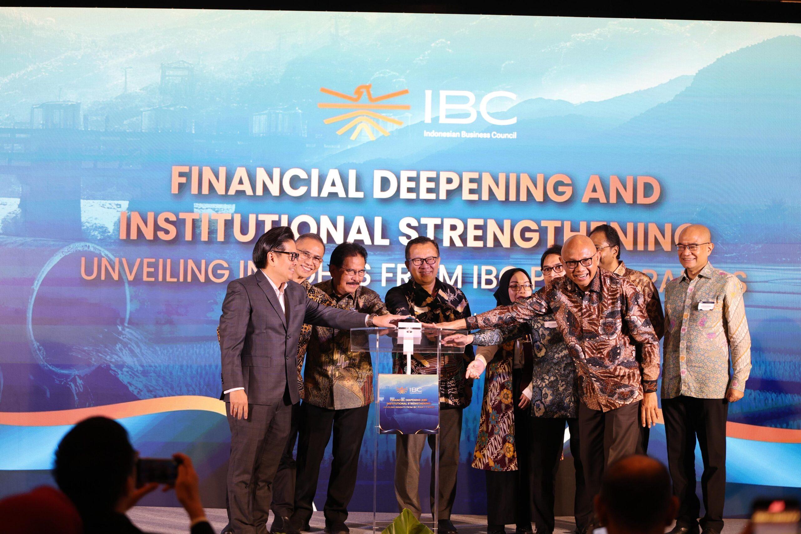 Peluncuran Riset dan Rekomendasi Pembangunan Sektor Keuangan, IBC Usulkan Reformasi Kelembagaan untuk Sektor Keuangan yang Lebih Kuat