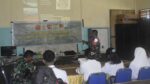 Satgas TMMD Ke-124 Kodim 1501/Ternate Berikan Penyuluhan Wawasan Kebangsaan Kepada Siswa SMK Fomarimoi