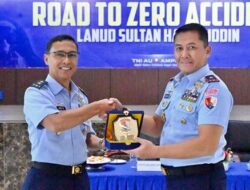 Tingkatkan Keselamatan Terbang dan Kerja, Puslaiklambangjaau Gelar Ceramah RTZA Di Lanud Sultan Hasanuddin