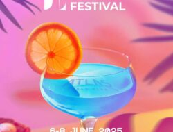 Jangan Lewatkan Bali Cocktail Festival 2025 yang Didukung oleh Wonderful Indonesia, Siap Digelar 6–8 Juni di Atlas Beach Club
