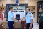 Danlanud Sultan Hasanuddin Terima Kunjungan Kaotmilti IV Makassar