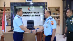 Danlanud Sultan Hasanuddin Terima Kunjungan Kaotmilti IV Makassar