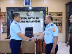 Danlanud Sultan Hasanuddin Terima Kunjungan Kaotmilti IV Makassar
