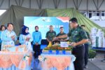 Danlanud Sultan Hasanuddin Hadiri Family Gathering Syukuran HUT Ke-68 Skadron Udara 11