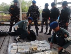 TNI Gagalkan Lagi Penyelundupan 48,54 Kg Sabu di Perairan Dumai, Selamatkan Ratusan Ribu Jiwa dari Bahaya Narkoba