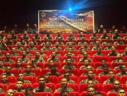 Satgas Yonif 641/Beruang Menyerbu Mall Jayapura