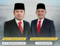 Survei TBRC: Masyarakat Kaltim Percaya pada Kinerja Gubernur Rudy Mas’ud dan Wagub Seno Aji