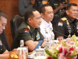 Pimpin Sidang HLC Ke-5, Panglima TNI Sepakati Kerjasama Militer Dengan Panglima Brunei Darussalam