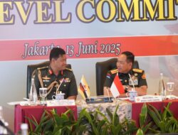 Pimpin Sidang HLC Ke-5, Panglima TNI Sepakati Kerjasama Militer Dengan Panglima Brunei Darussalam