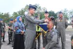 Danlanud Sultan Hasanuddin Pimpin Apel Khusus Peringatan HUT Ke-6 Skadron Udara 33