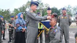 Danlanud Sultan Hasanuddin Pimpin Apel Khusus Peringatan HUT Ke-6 Skadron Udara 33