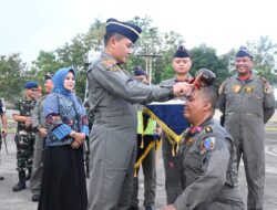 Danlanud Sultan Hasanuddin Pimpin Apel Khusus Peringatan HUT Ke-6 Skadron Udara 33