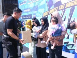 Jelang Hari Bhakti TNI AU Ke-78, Danlanud Sultan Hasanuddin Buka Kejuaraan Dragrace Kejurprov Putaran 2