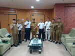 Bakamla RI Babel dan Pemprov Babel Tingkatkan Koordinasi Pengamanan Laut