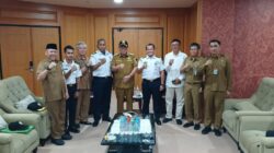 Bakamla RI Babel dan Pemprov Babel Tingkatkan Koordinasi Pengamanan Laut
