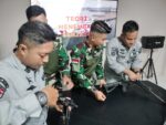 Zona Bakamla Barat Gelar Latihan Bidang Pertahanan dan Keamanan TA 2025