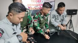 Zona Bakamla Barat Gelar Latihan Bidang Pertahanan dan Keamanan TA 2025