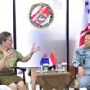 Kepala Bakamla RI Terima Kunjungan Kehormatan Commander Indo-Pacific Endeavour 2025