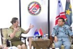 Kepala Bakamla RI Terima Kunjungan Kehormatan Commander Indo-Pacific Endeavour 2025