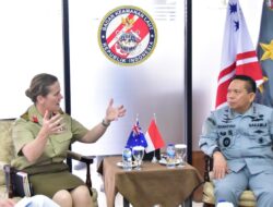 Kepala Bakamla RI Terima Kunjungan Kehormatan Commander Indo-Pacific Endeavour 2025