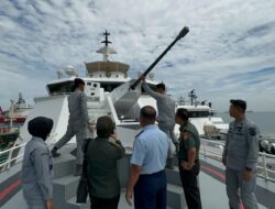 Sistem Persenjataan KN Tanjung Datu-301 Ditinjau Kemhan RI