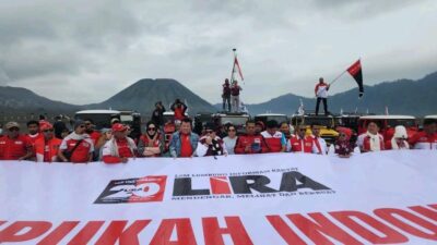 LIMA MAKLUMAT LSM LIRA DUKUNG PRABOWO BERANTAS KORUPSI DAN HUKUM MATI KORUPTOR KAKAP