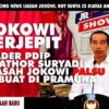 Kader PDIP Sebut Ijazah Jokowi Palsu Dicetak di Pramuka, JR: Jokowi Kian Terjepit