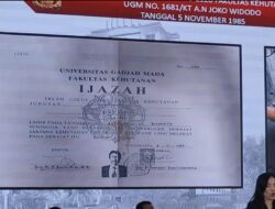 Kader PDIP Sebut Ijazah Jokowi Produk Ruko di Pramuka, JR: Konstelasi Berubah